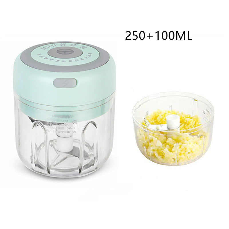 Mini Electric Garlic Chopper USB