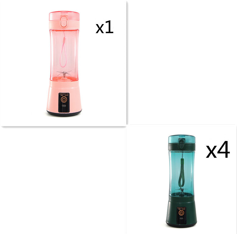 Wireless Mini Fruit Juicer Mixer Cup