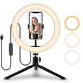 LED Ring Selfie Light for Beauty Shots