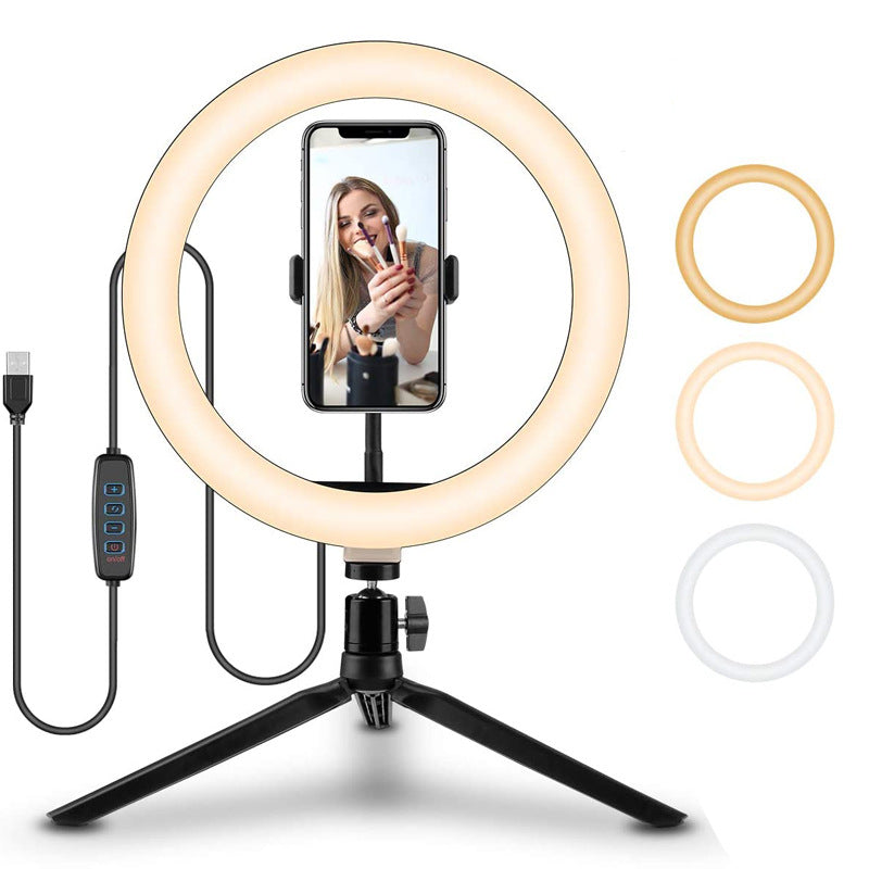 LED Ring Selfie Light for Beauty Shots
