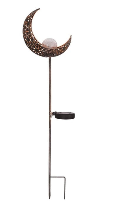 Solar Flame Effect Garden Lamp