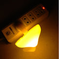 LED Mushroom Wall Night Socket Lamp