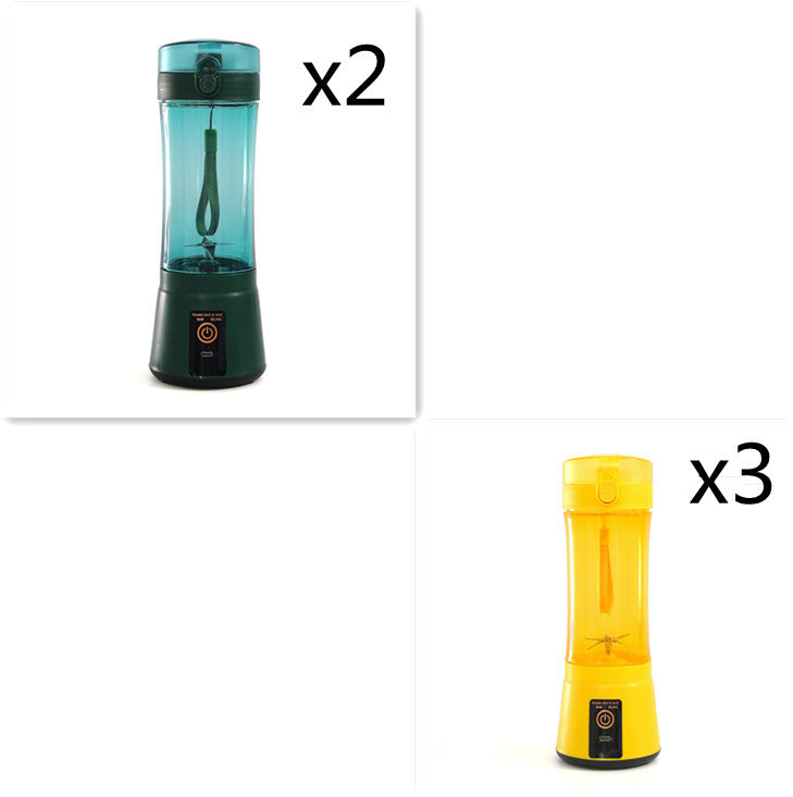 Wireless Mini Fruit Juicer Mixer Cup