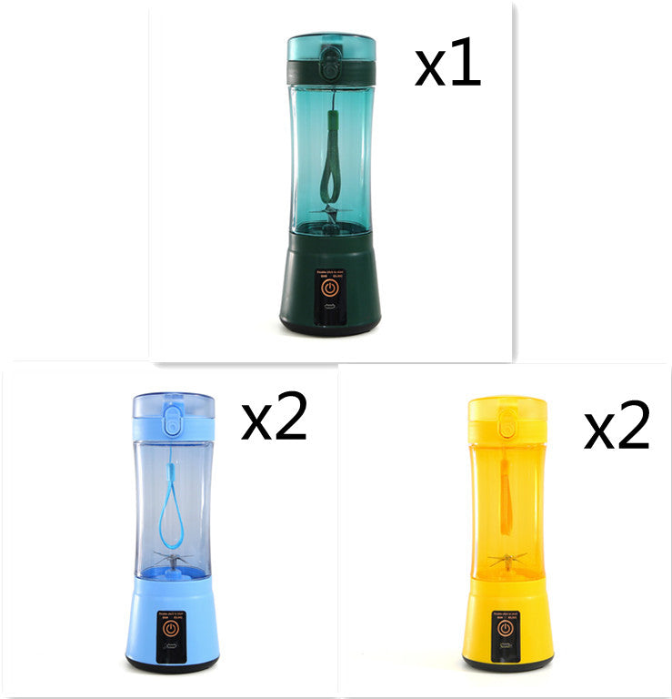 Wireless Mini Fruit Juicer Mixer Cup