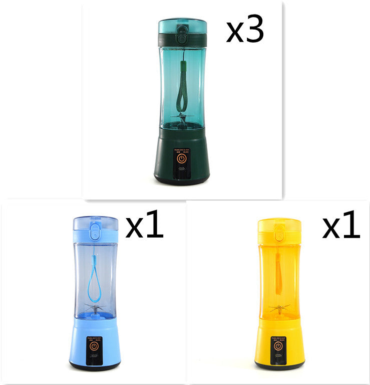 Wireless Mini Fruit Juicer Mixer Cup