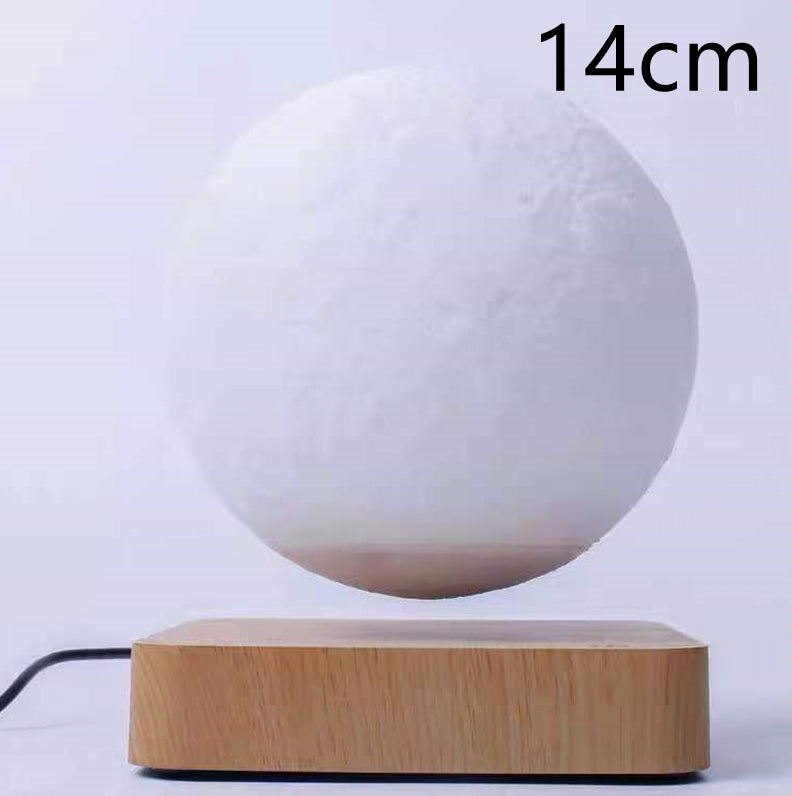 Magnetic Levitation Moon Night Lamp