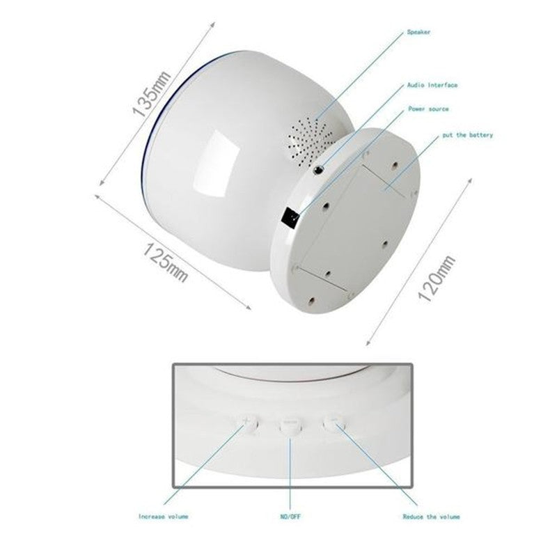 Ocean Wave LED Projector Night Light