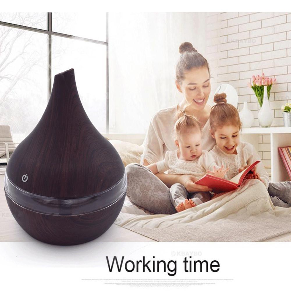 LED Aromatherapy Essential Oil Diffuser