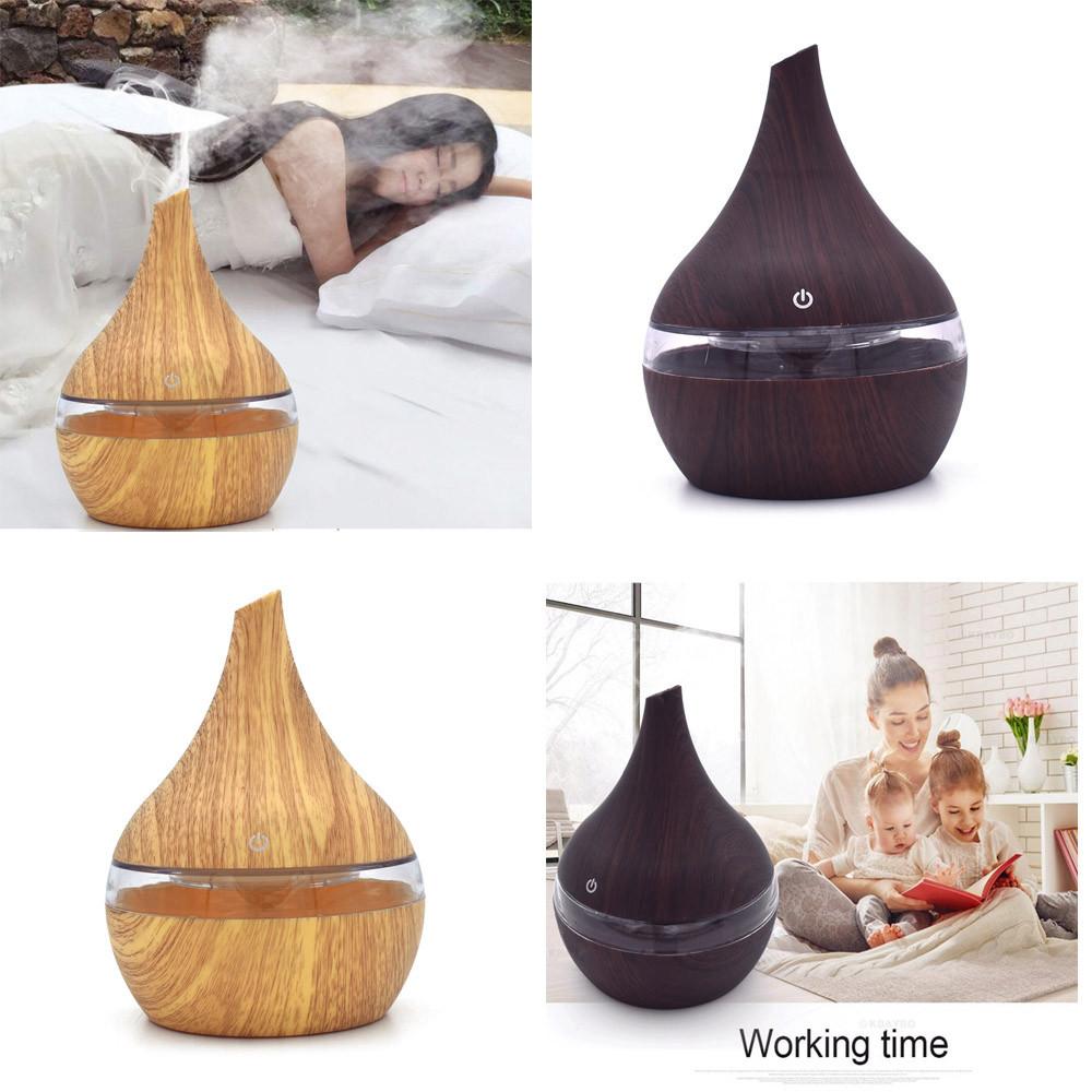 LED Aromatherapy Essential Oil Diffuser