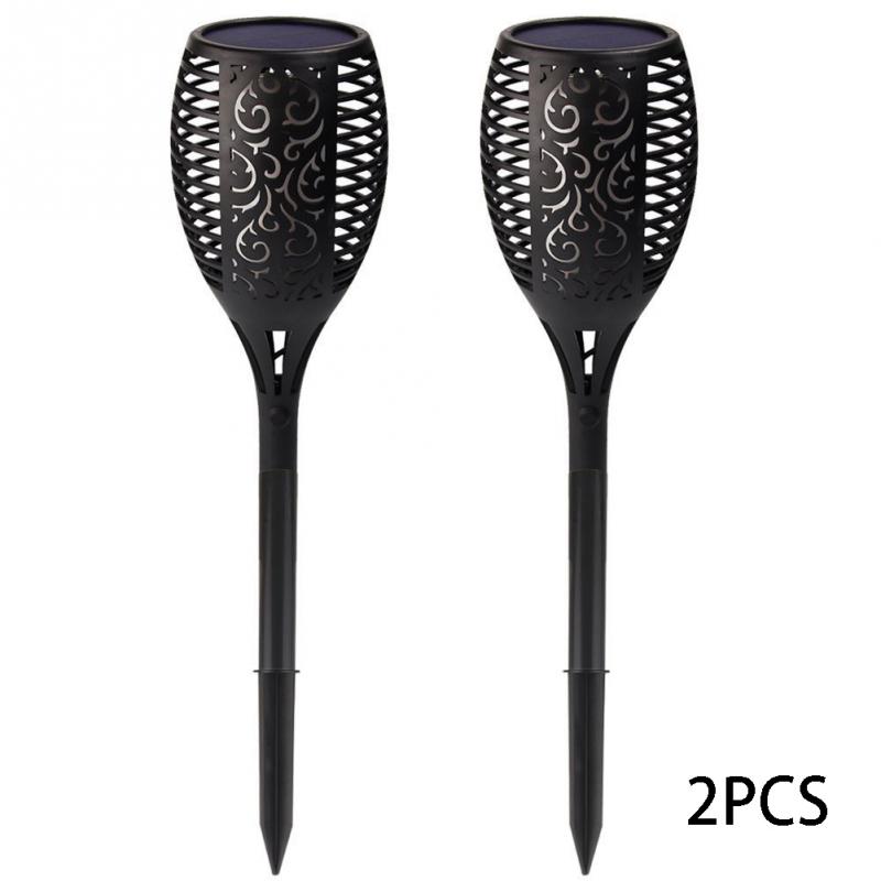 LED Waterproof Solar Torch Garden Light
