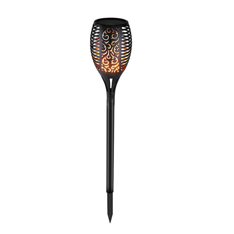 LED Waterproof Solar Torch Garden Light