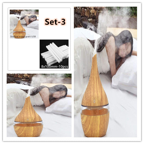LED Aromatherapy Essential Oil Diffuser