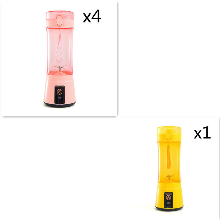 Wireless Mini Fruit Juicer Mixer Cup