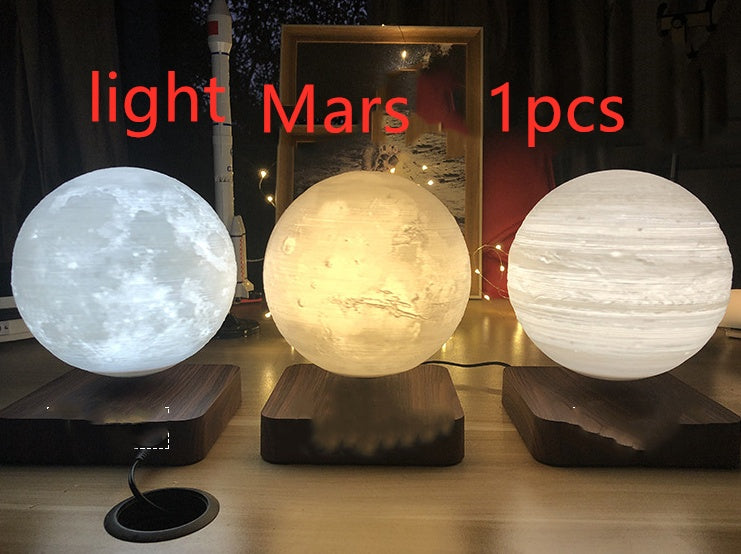 Magnetic Levitation Moon Night Lamp