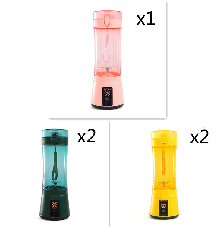 Wireless Mini Fruit Juicer Mixer Cup