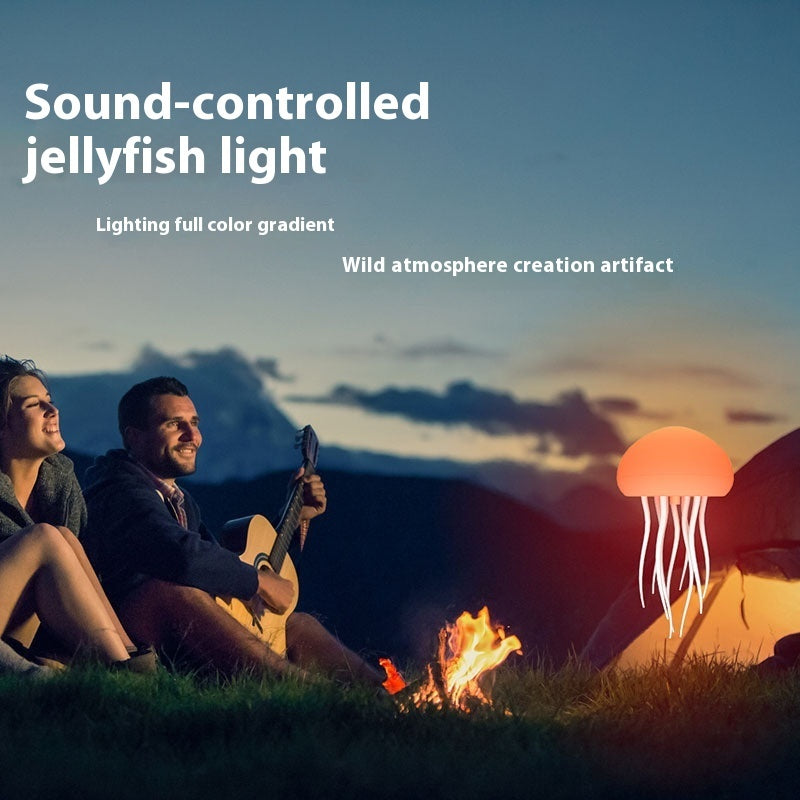LED Jellyfish Mood Lamp Night Light