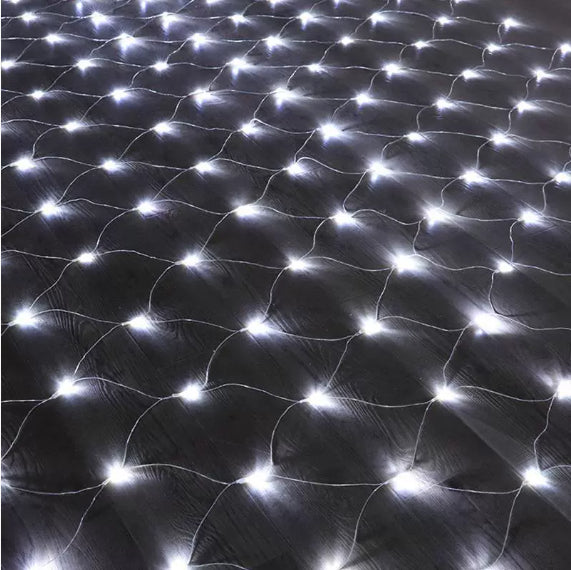 Christmas LED Fishnet String Lights
