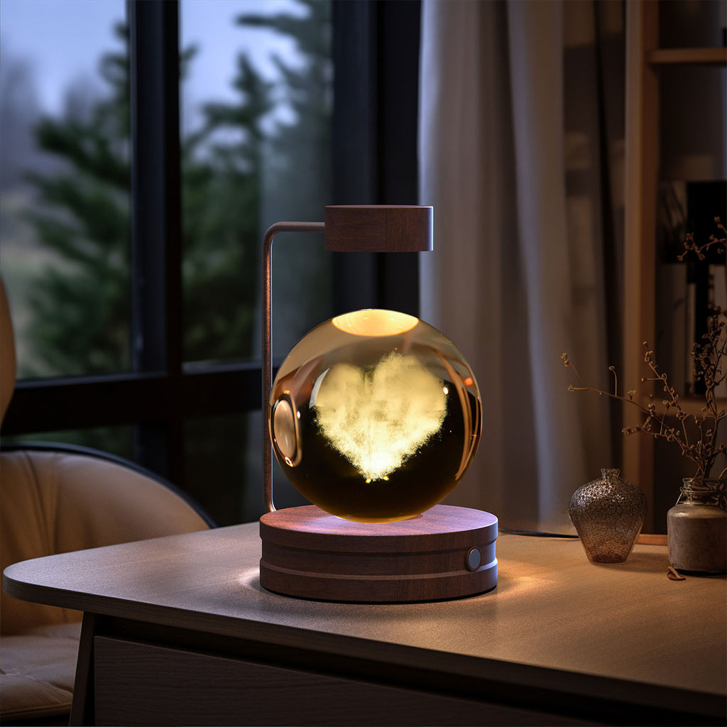 Crystal Ball Dinosaur LED Night Light