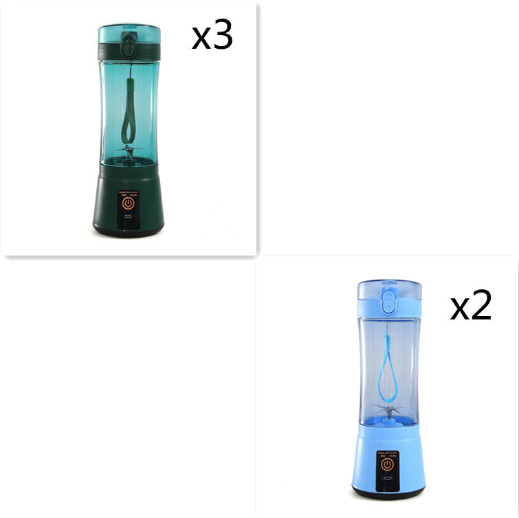 Wireless Mini Fruit Juicer Mixer Cup