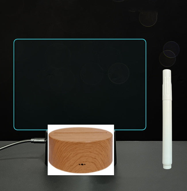 3D Acrylic LED Message Board Lamp