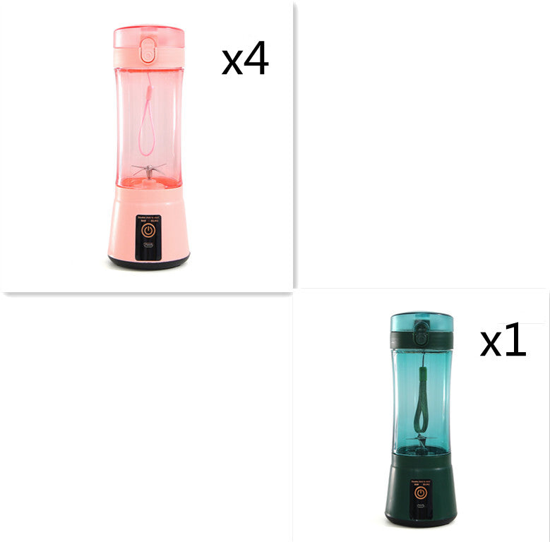 Wireless Mini Fruit Juicer Mixer Cup