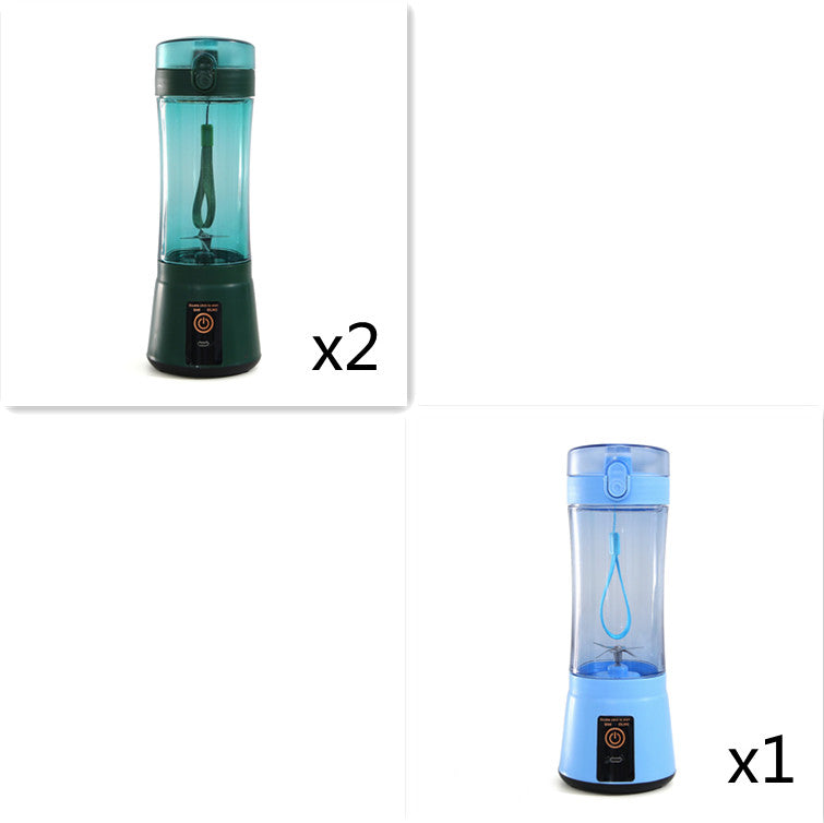 Wireless Mini Fruit Juicer Mixer Cup
