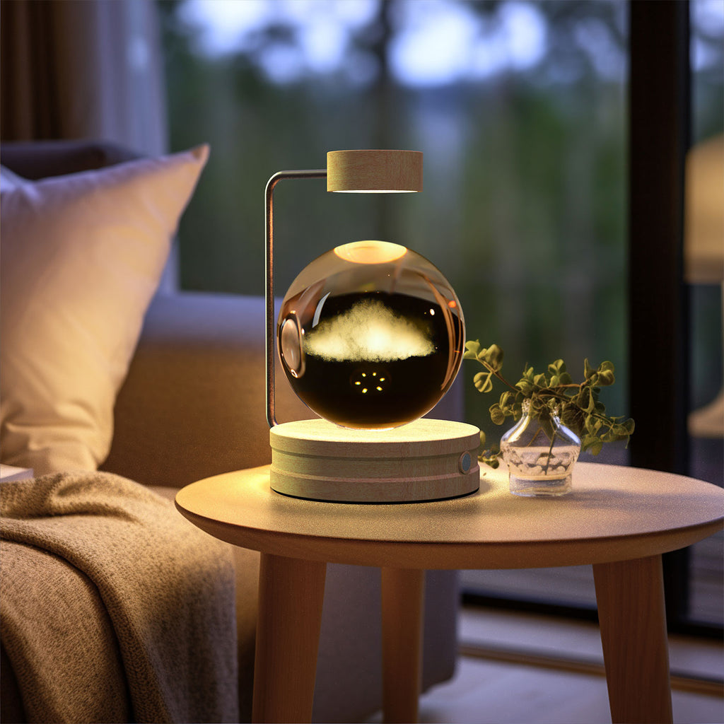 Crystal Ball Dinosaur LED Night Light
