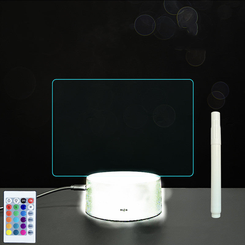 3D Acrylic LED Message Board Lamp