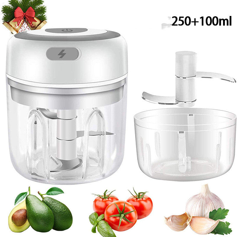 Mini Electric Garlic Chopper USB