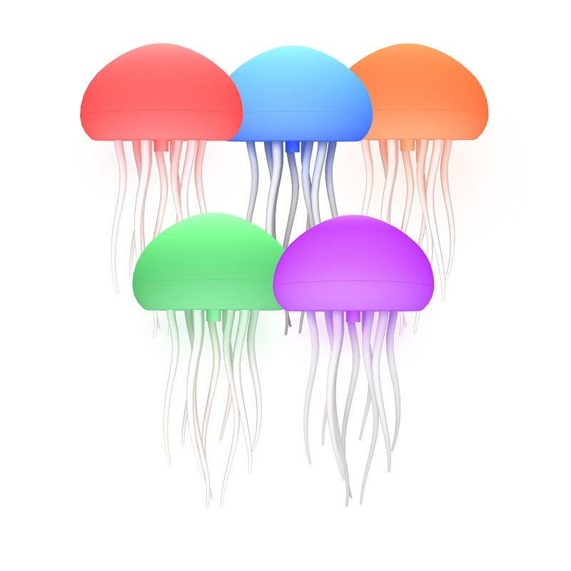 LED Jellyfish Mood Lamp Night Light