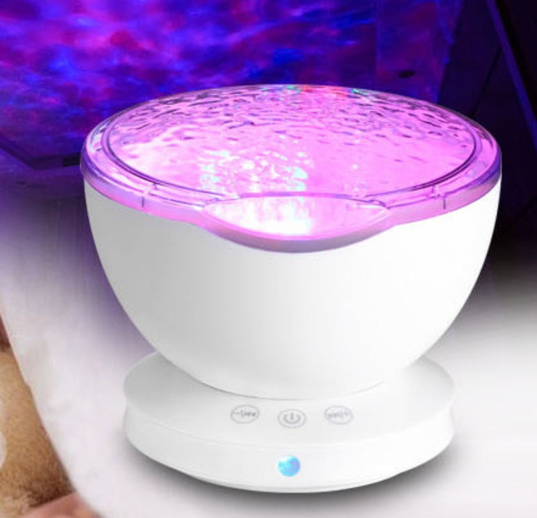 Ocean Wave LED Projector Night Light