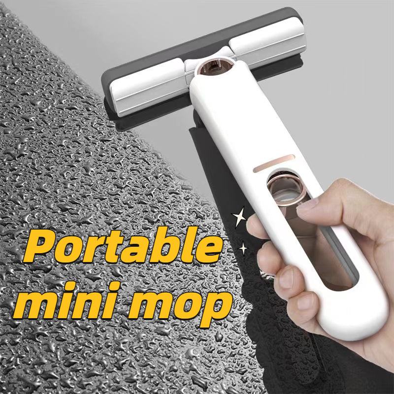Portable Mini Squeeze Mop Cleaning Tool