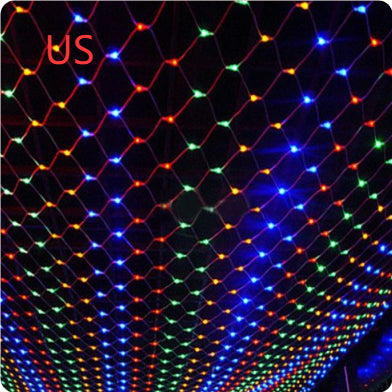 Christmas LED Fishnet String Lights