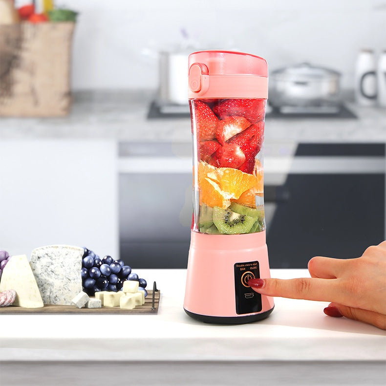 Wireless Mini Fruit Juicer Mixer Cup