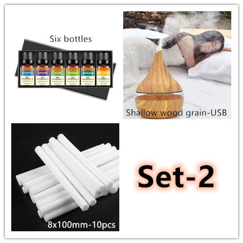 LED Aromatherapy Essential Oil Diffuser