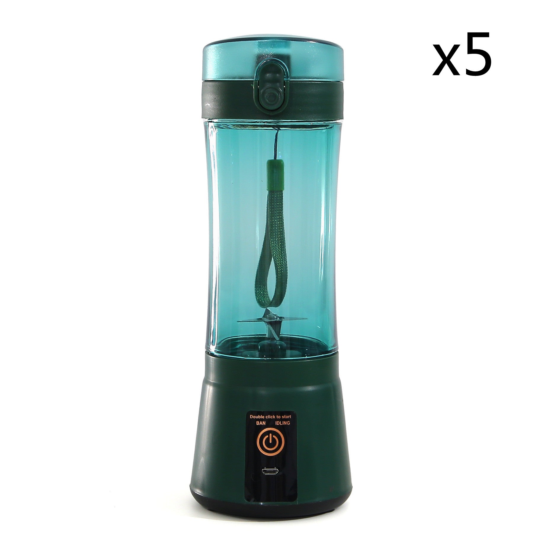 Wireless Mini Fruit Juicer Mixer Cup
