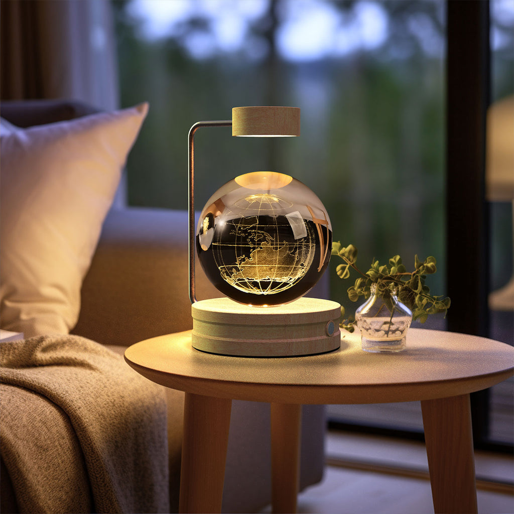 Crystal Ball Dinosaur LED Night Light