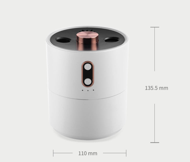 Volcanic Flame Aroma Diffuser Lamp