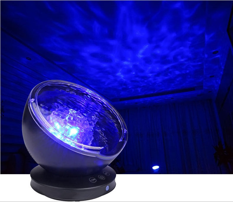 Ocean Wave LED Projector Night Light