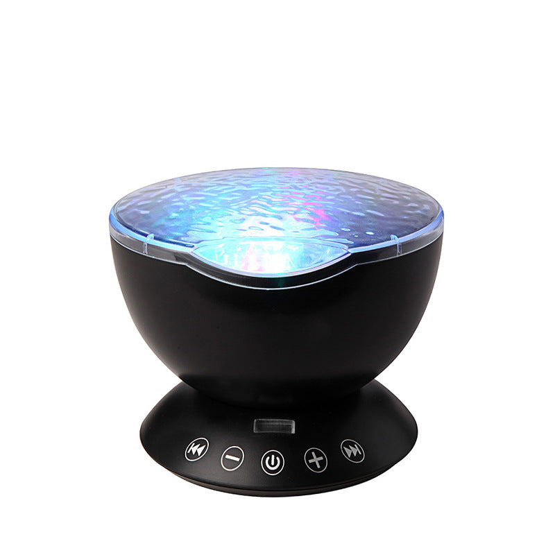 Ocean Wave LED Projector Night Light