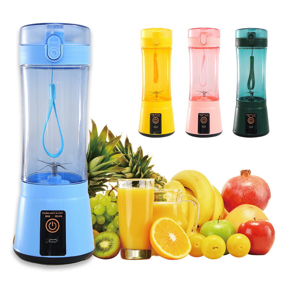 Wireless Mini Fruit Juicer Mixer Cup