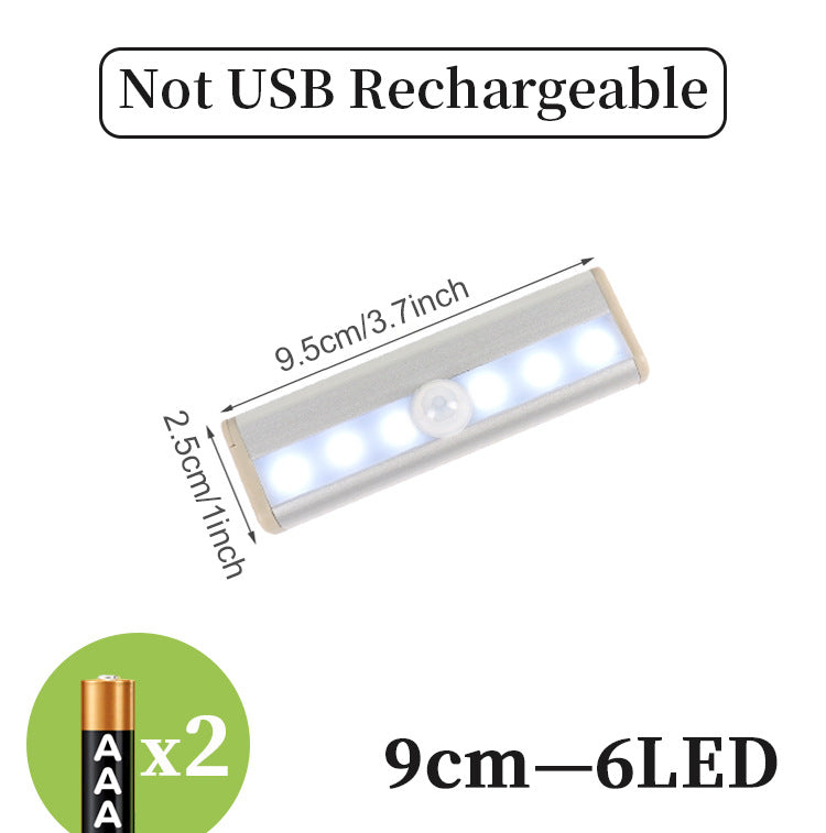 LED Sensor Light Bar Motion Activated