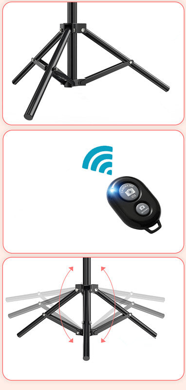 LED Ring Selfie Light for Beauty Shots