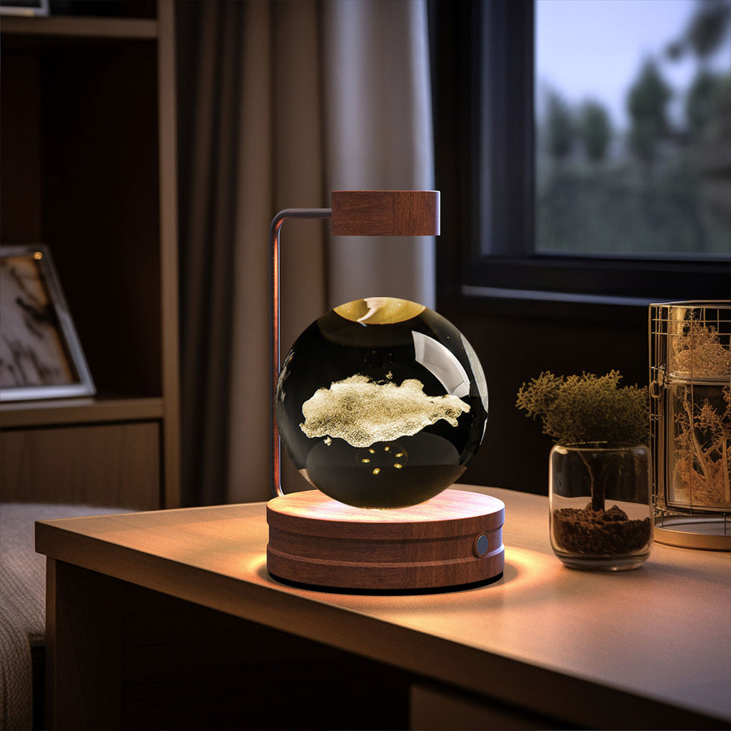 Crystal Ball Dinosaur LED Night Light