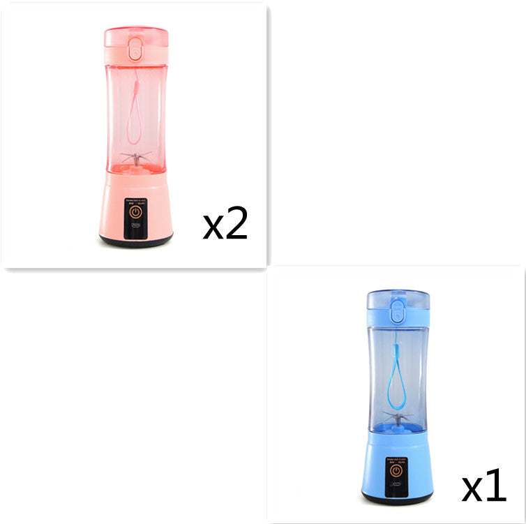 Wireless Mini Fruit Juicer Mixer Cup