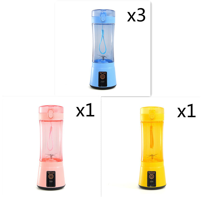 Wireless Mini Fruit Juicer Mixer Cup