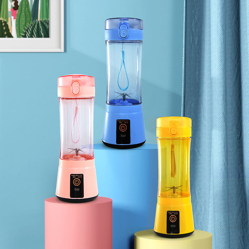 Wireless Mini Fruit Juicer Mixer Cup