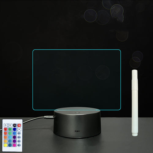 3D Acrylic LED Message Board Lamp