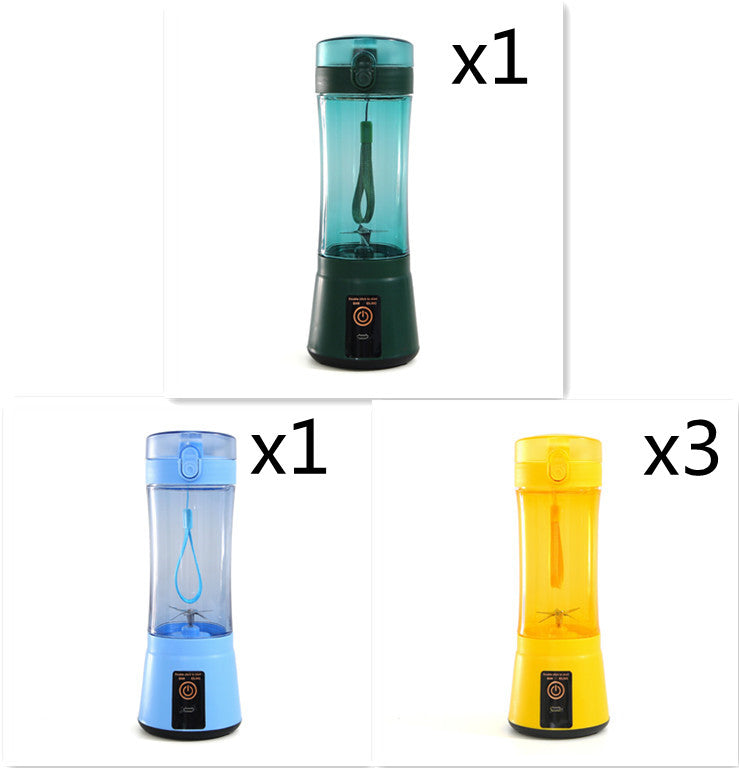 Wireless Mini Fruit Juicer Mixer Cup