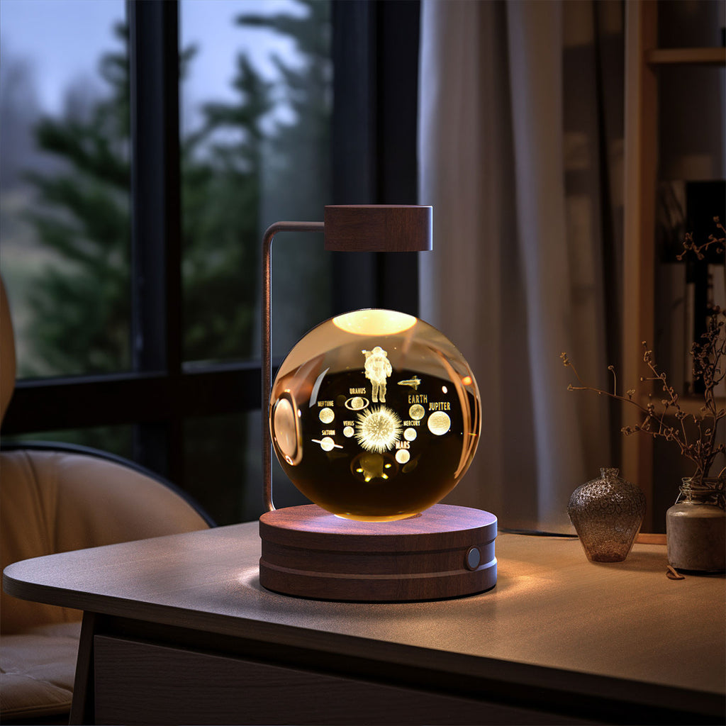 Crystal Ball Dinosaur LED Night Light